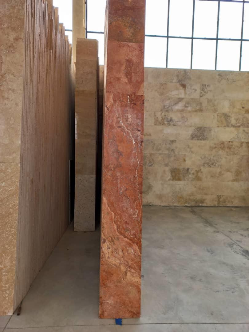 سنگ تراورتن قرمز اصفهان