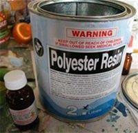 رزین کاری(ماستیک‌های اپوکسی و ماستیک های پلی استر - رزین UV) - انواع رزین